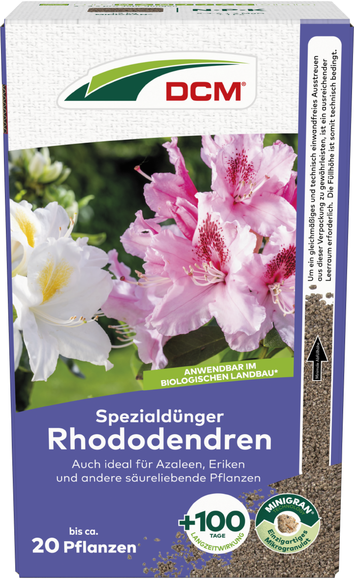 DCM Spezialdünger Rhododendren